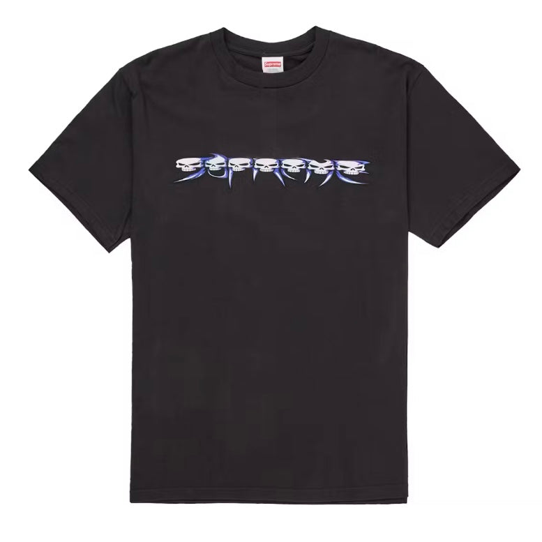 Supreme Skull Tee - Black