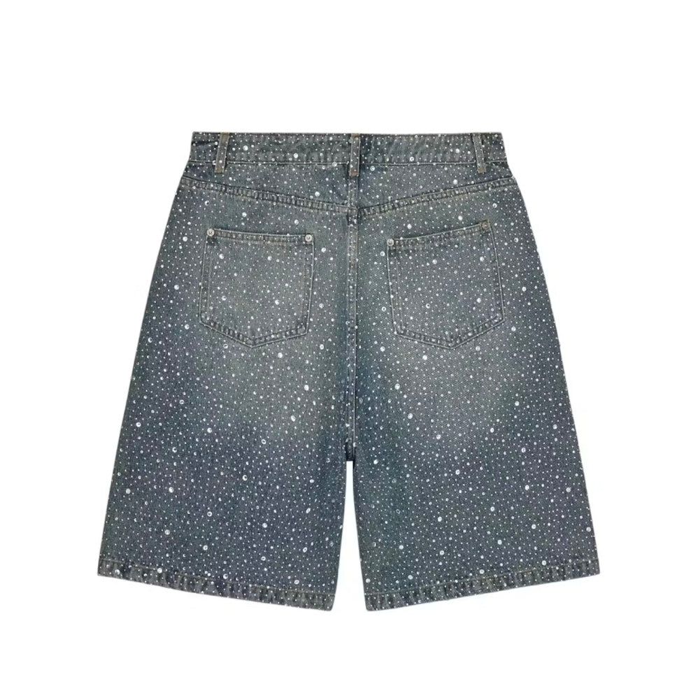 Vale Forever - Rainstorm V2 Jorts - Blue