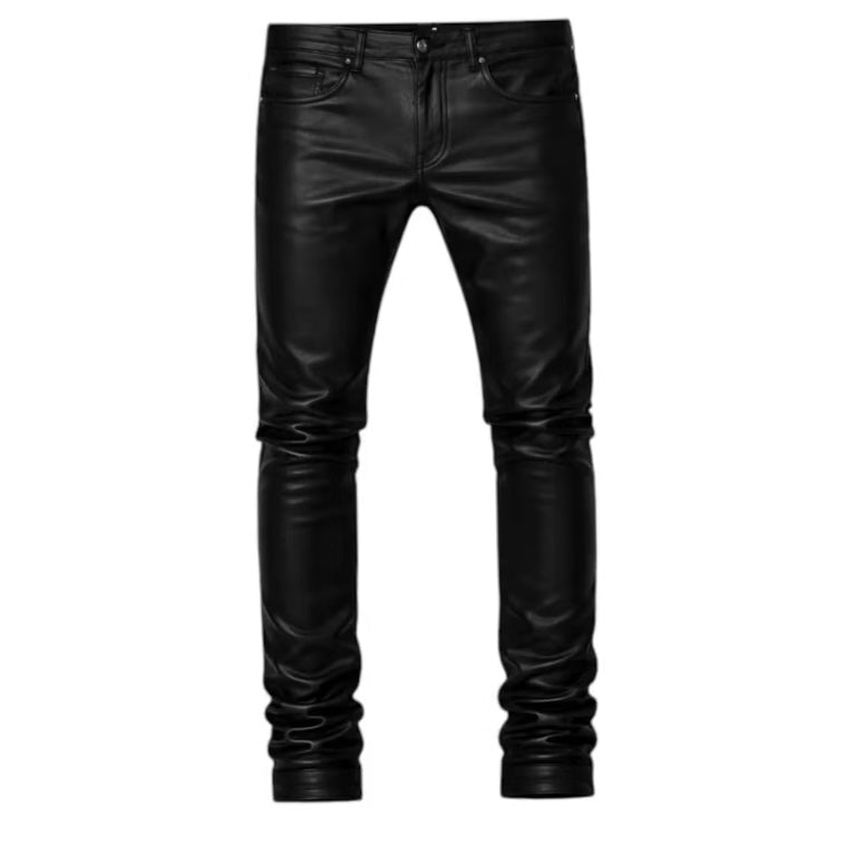 SERENEDE - Onyx Jeans - Coated Black