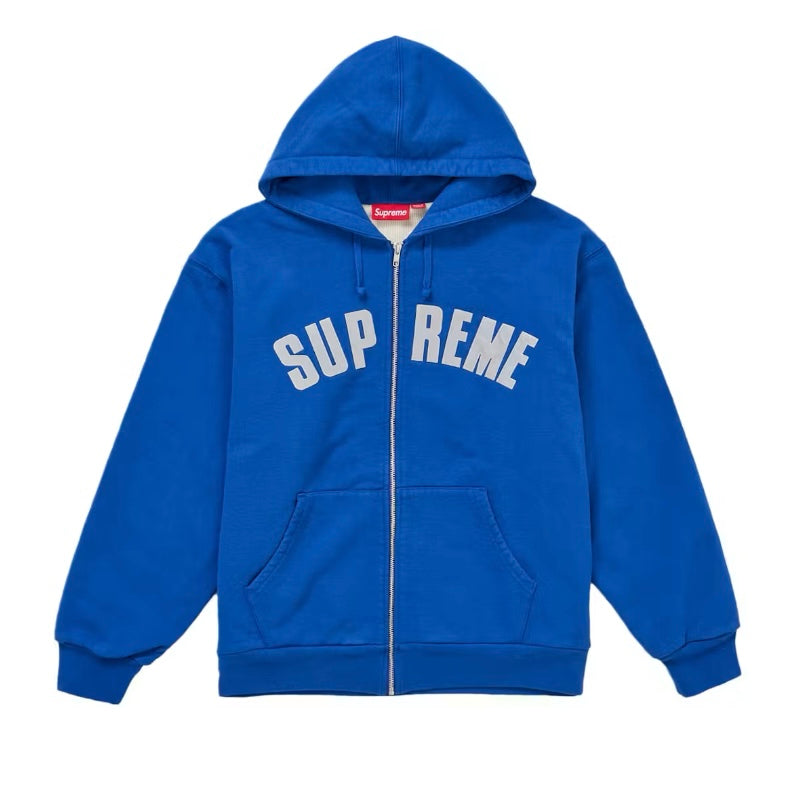 Supreme - Arc Thermal Lined Zip Up Hoodie - Royal