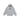 Heather grey Supreme Box Logo hoodie with a black box logo on the chest and a front kangaroo pocket.