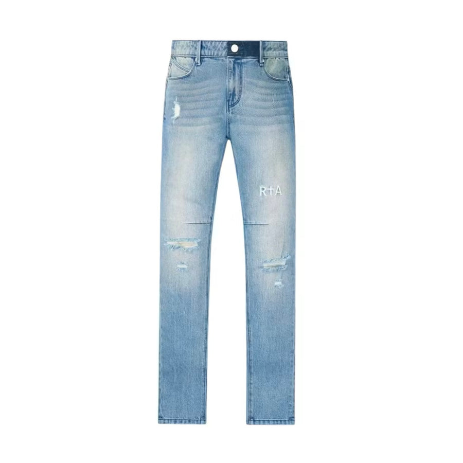 RTA - Bryant Skinny Triple Cross Jean - Blue
