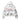 Vale Forever - Mural Pullover Hoodie - Grey