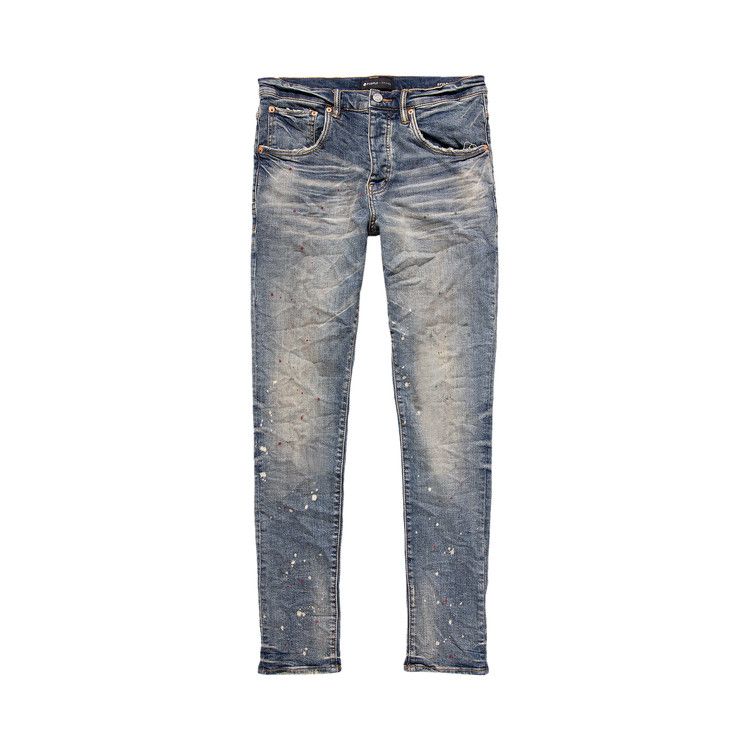 PURPLE BRAND - P002 - Vintage Spotted Indigo