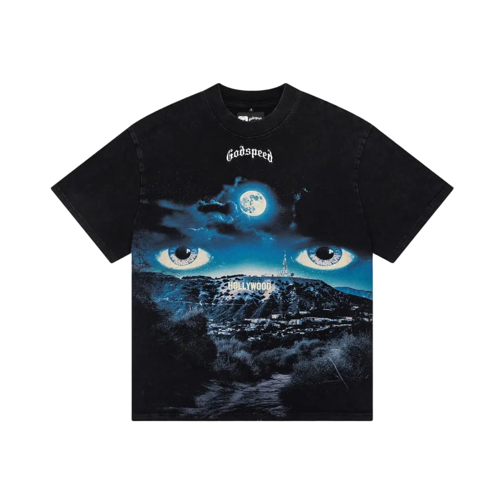 GODSPEED - Hills Have Eyes Tee - Black