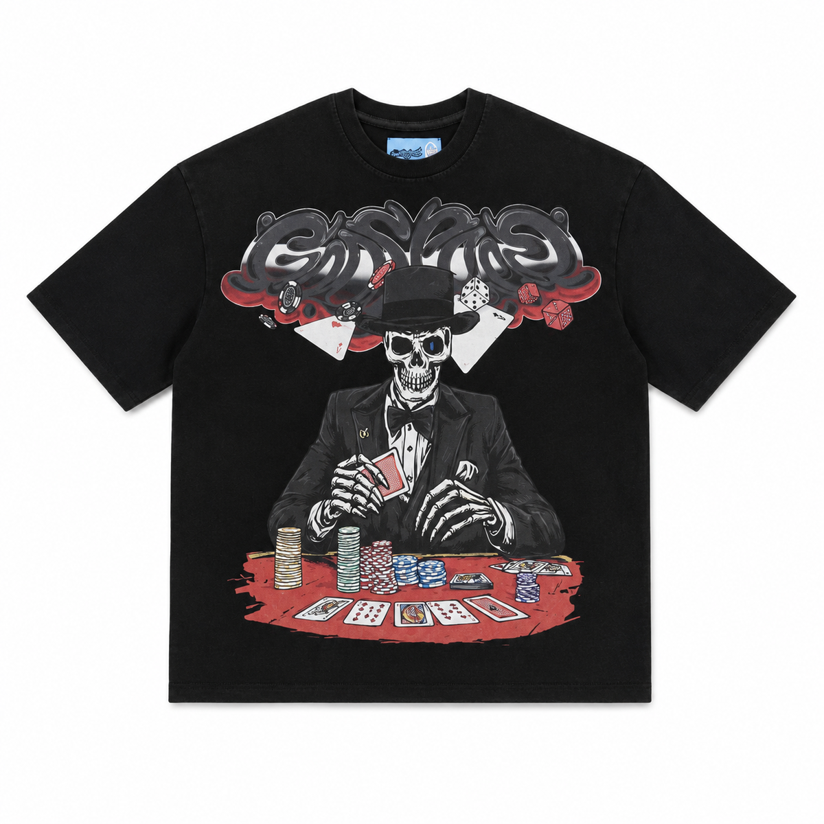 GODSPEED - High Stakes Tee - Black