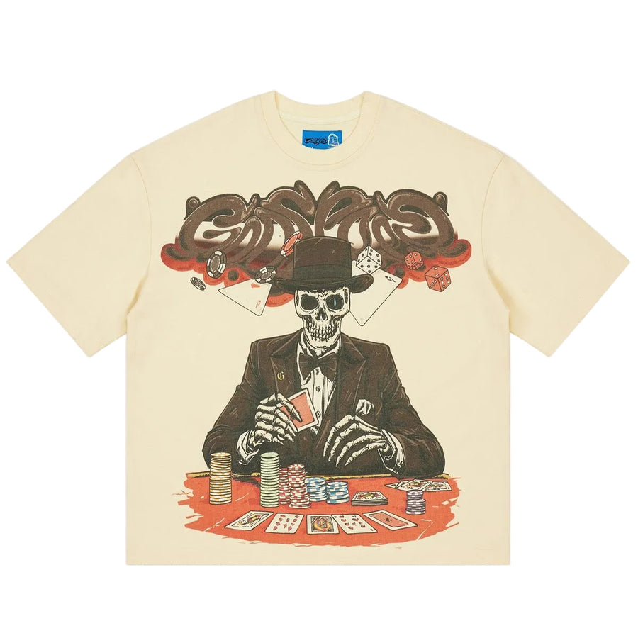 GODSPEED - High Stakes Tee - Bone