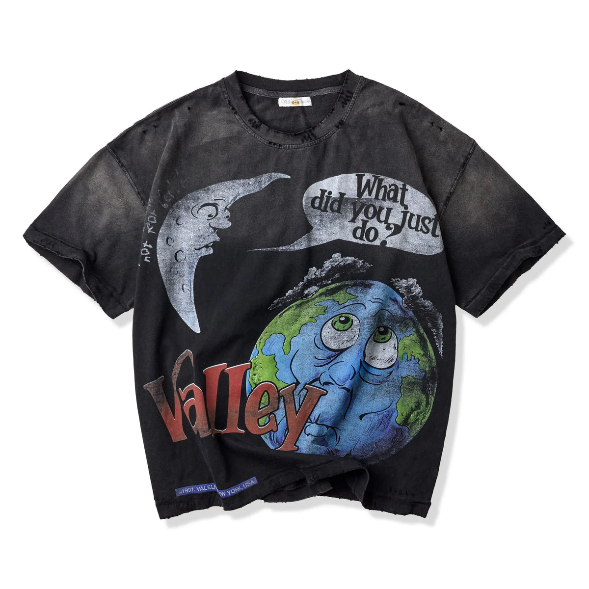 Vale Forever - World Peace Tee - Black