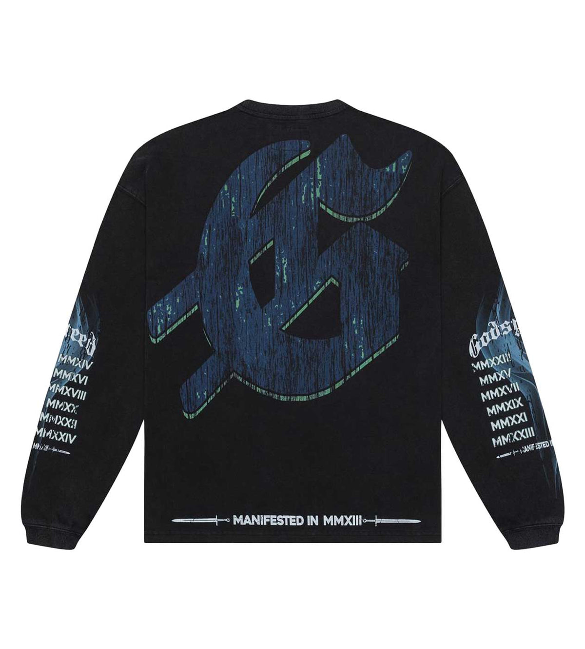 GODSPEED - F.T.D L/S Tee - Black