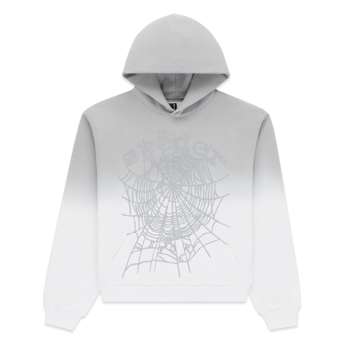 SP5DER - OG Web Ombre Hoodie - Sport Grey