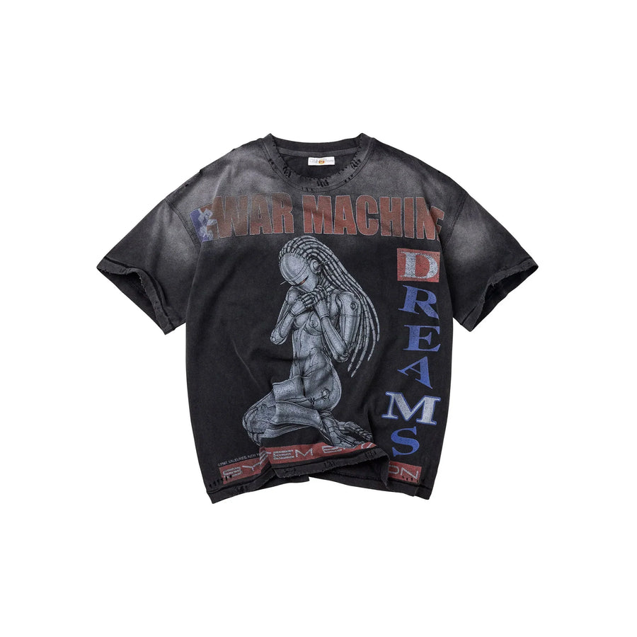 Vale Forever - War Machine Tee - Black