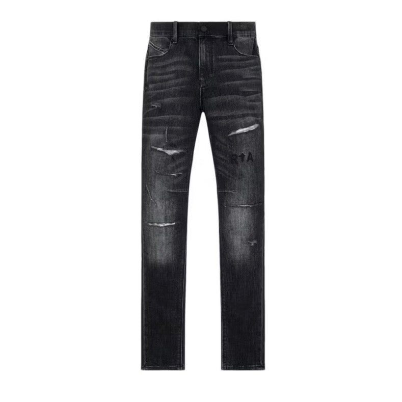 RTA - Bryant Skinny Jean - Distressed Grey