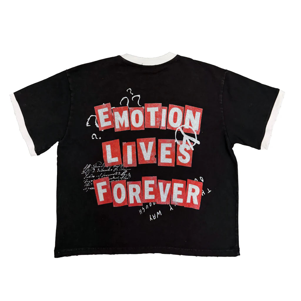 MIXED EMOTION - Static Tee - Black