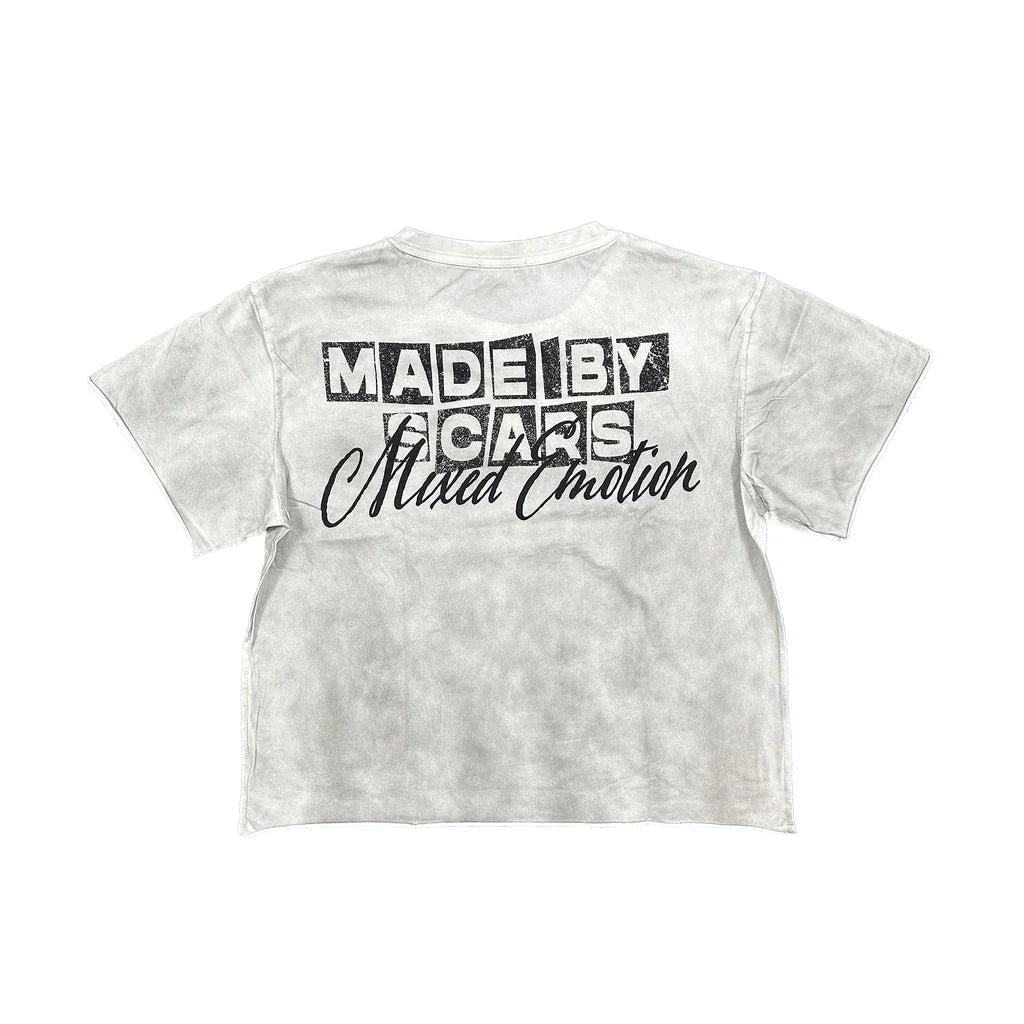 MIXED EMOTION - XIX Oversized Tee - White