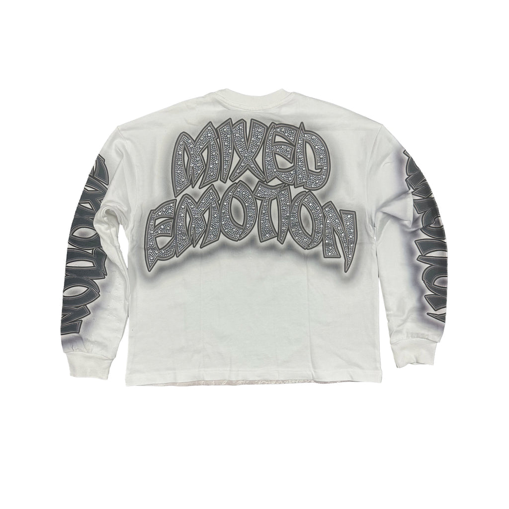 MIXED EMOTION - Resurrection L/S - White