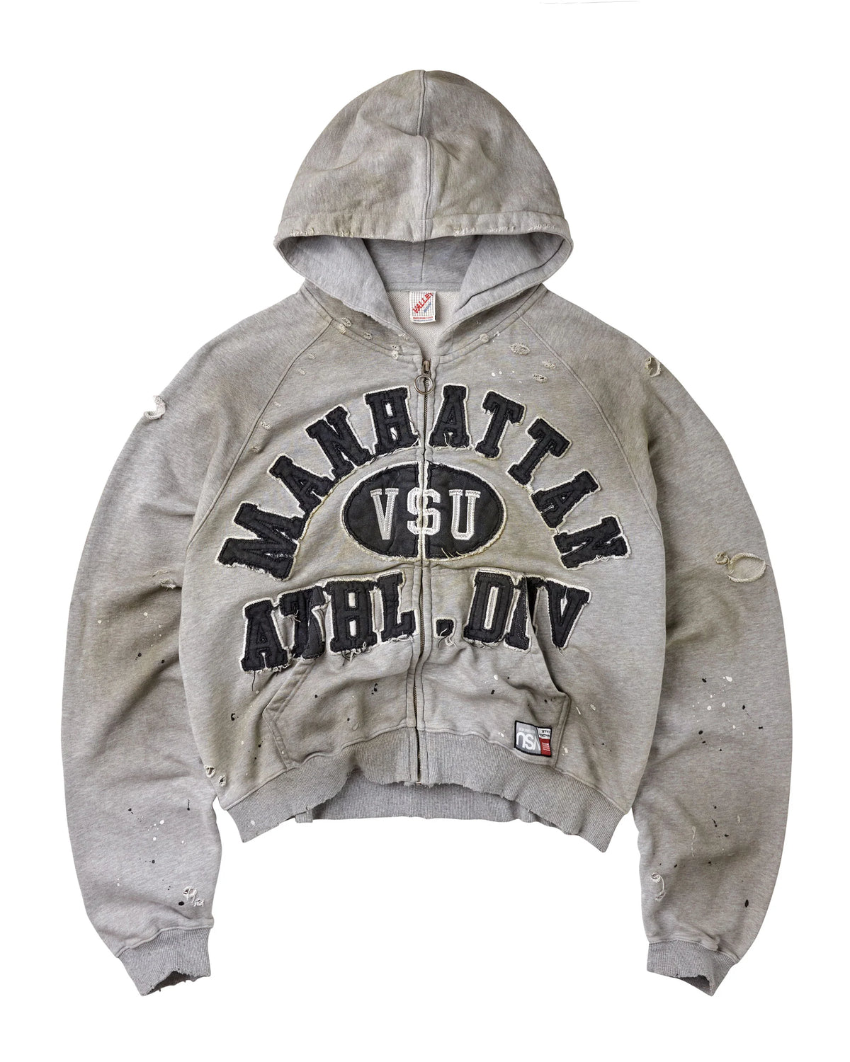 Vale Forever - Manhattan Zip-Up - Grey
