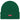 Supreme New Era Box Tribal S Logo Beanie (FW25) - Green