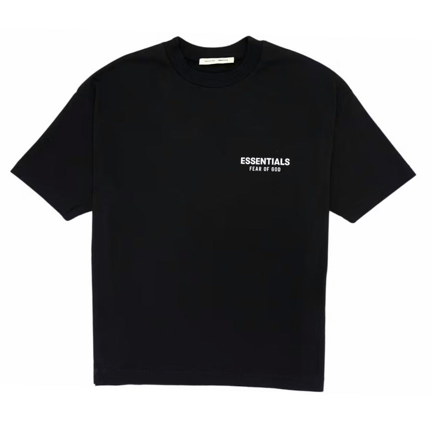 ESSENTIALS - Classic Tee - Jet Black