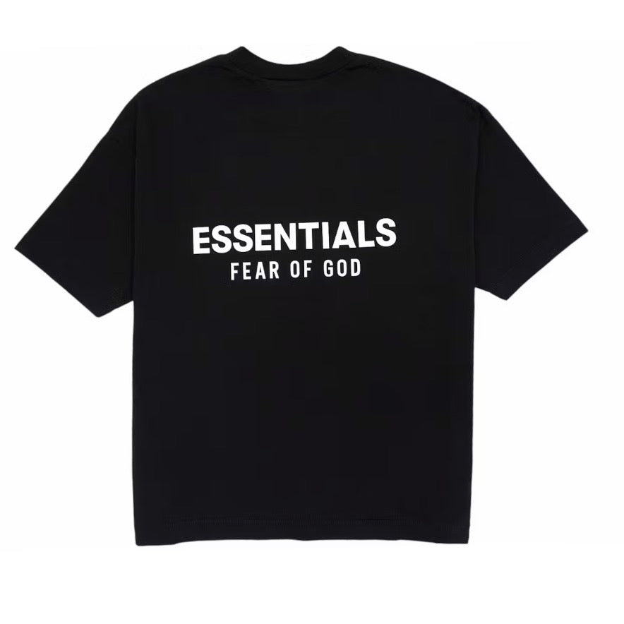 ESSENTIALS - Classic Tee - Jet Black
