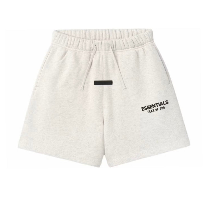 ESSENTIALS - Classic Sweatshort - Light Oatmeal