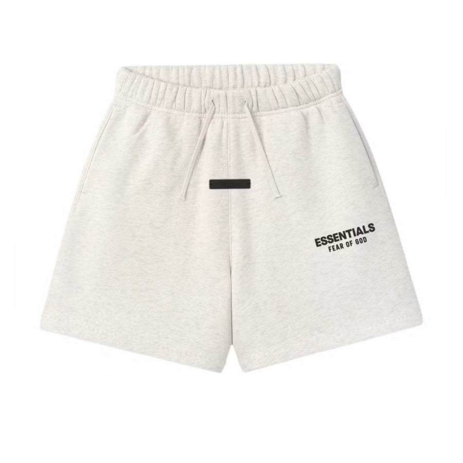 ESSENTIALS - Classic Sweatshort - Light Oatmeal