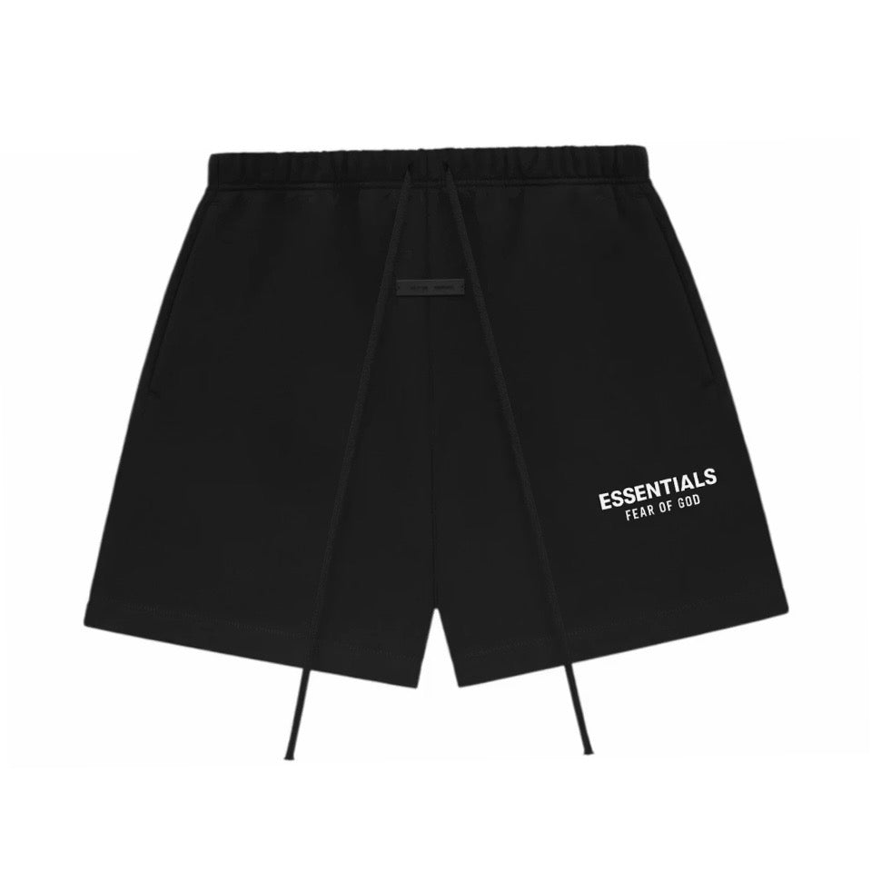 ESSENTIALS - Classic Sweatshort - Jet Black