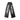 VERTABRAE - Sweatpants Wide Leg - Washed Black