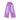 VERTABRAE - Sweatpants Wide Leg - Washed Purple