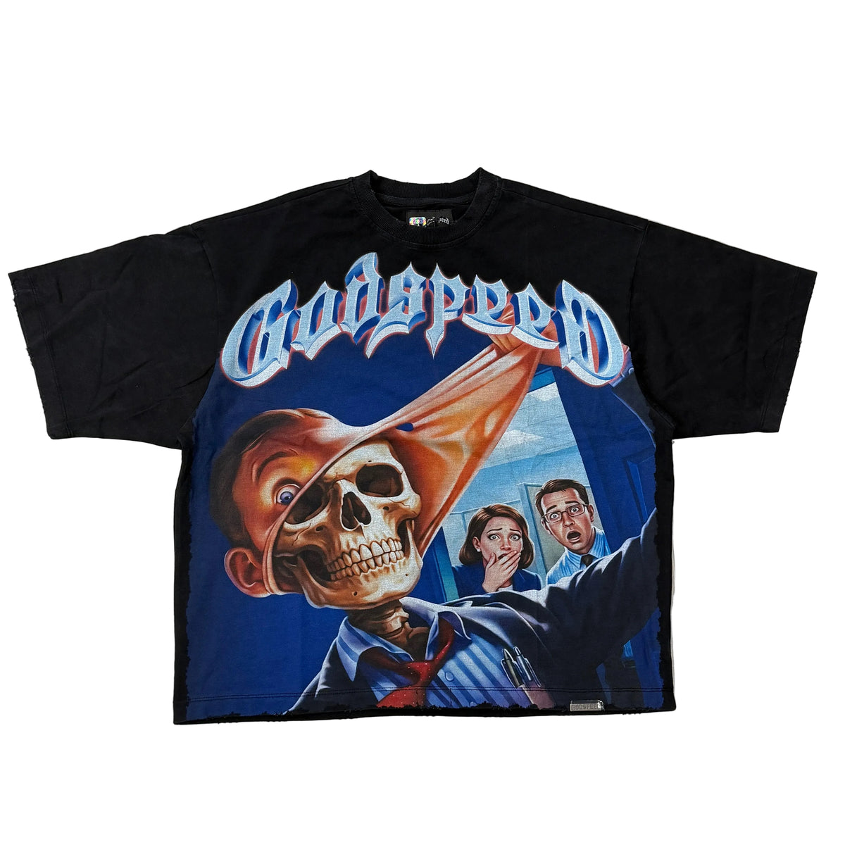 GODSPEED - Mask Off Tee - Black
