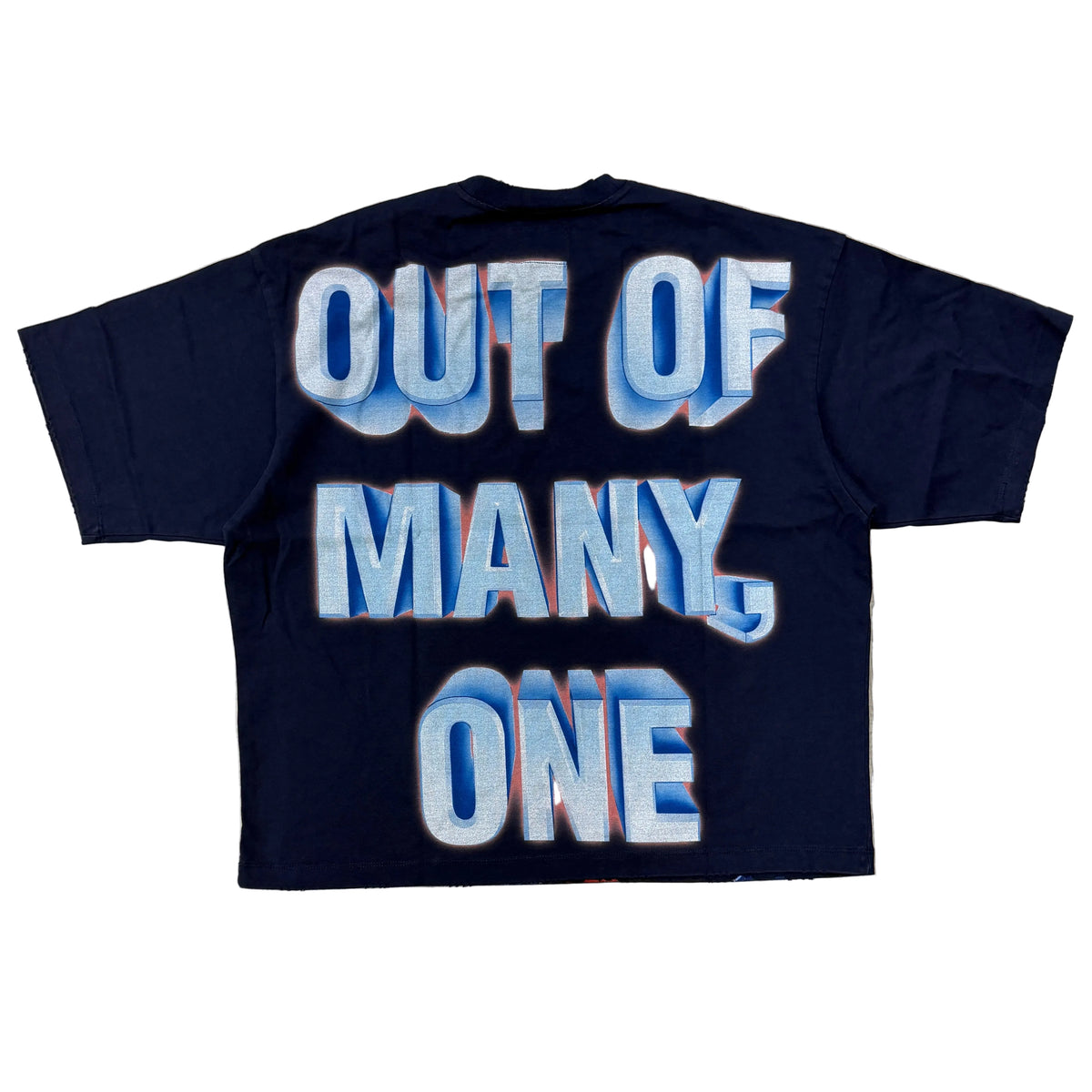 GODSPEED - Mask Off Tee - Navy