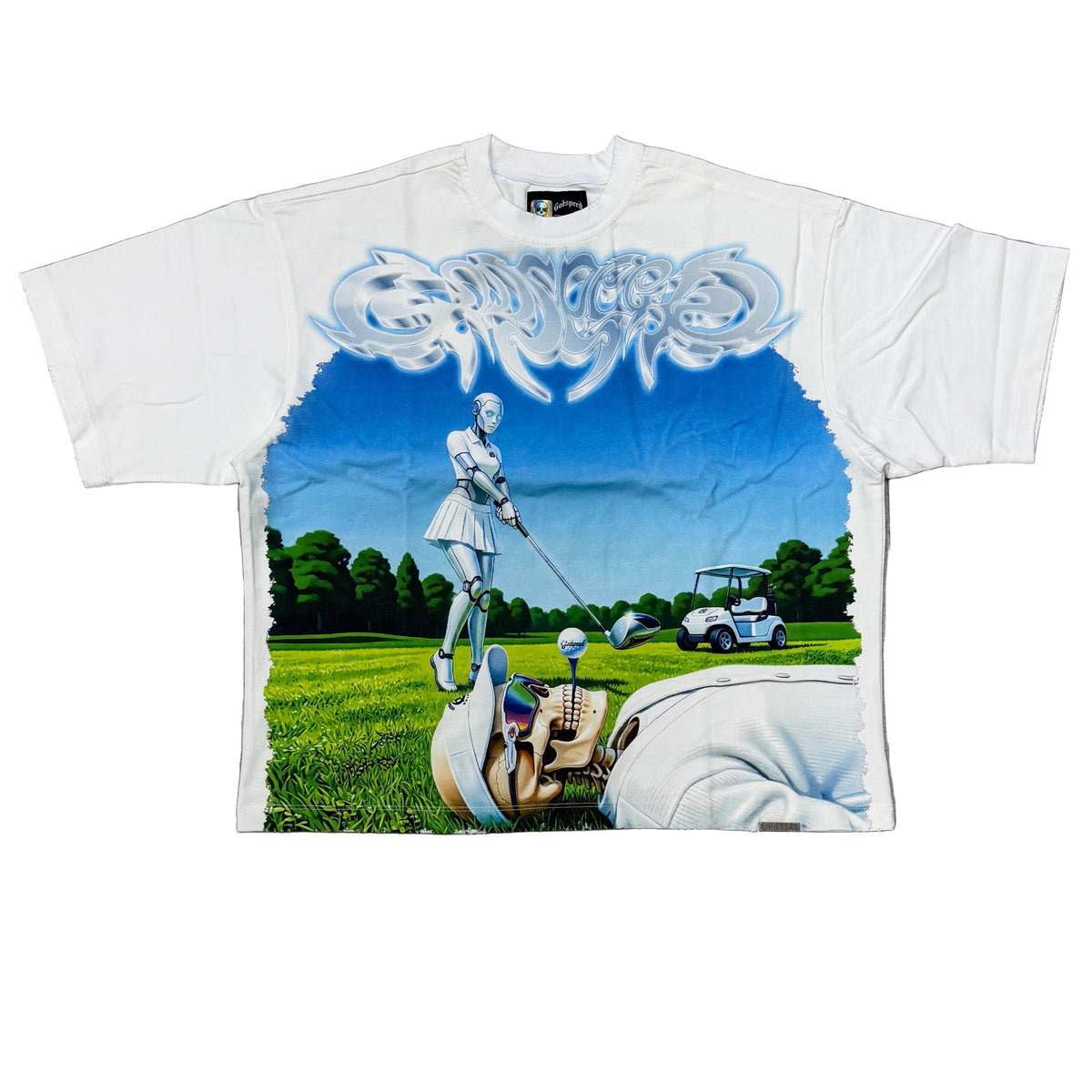 GODSPEED - Up2Par Tee - White