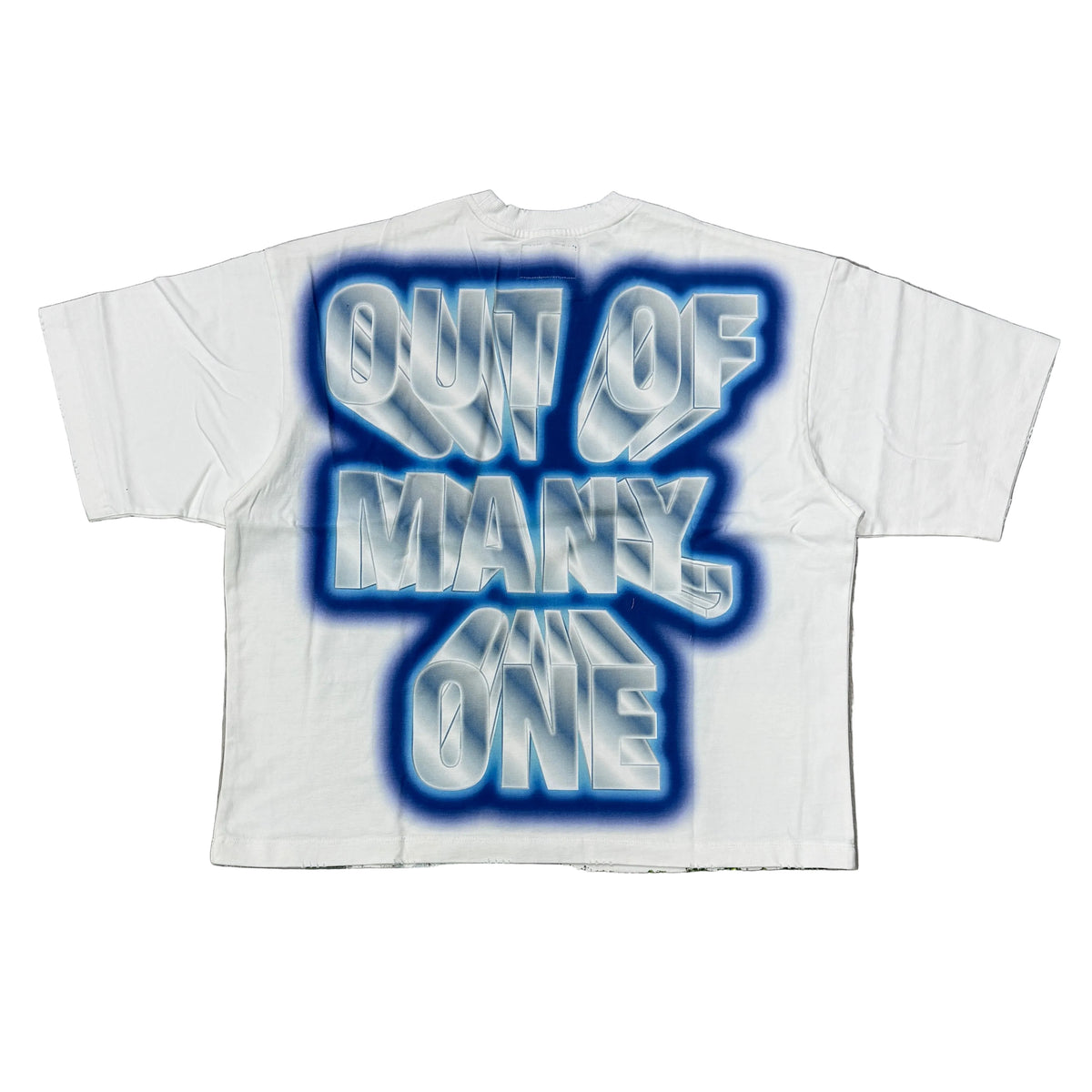 GODSPEED - Up2Par Tee - White