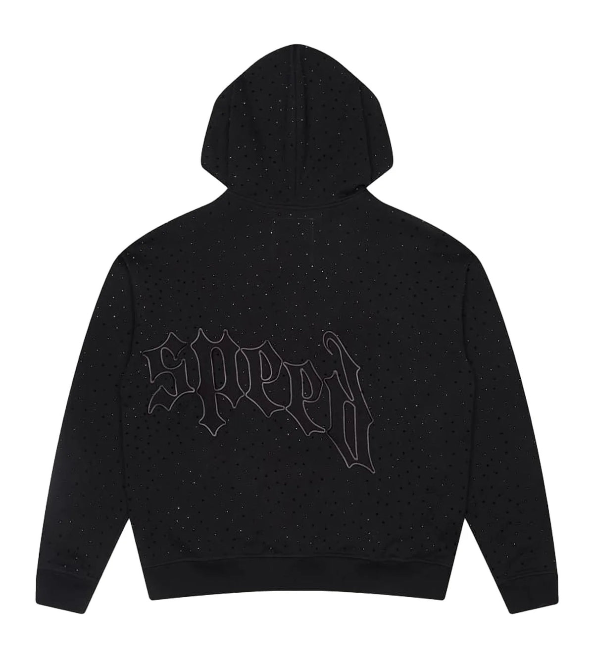 GODSPEED - OG Logo VVS V2 Zip-Up - Black