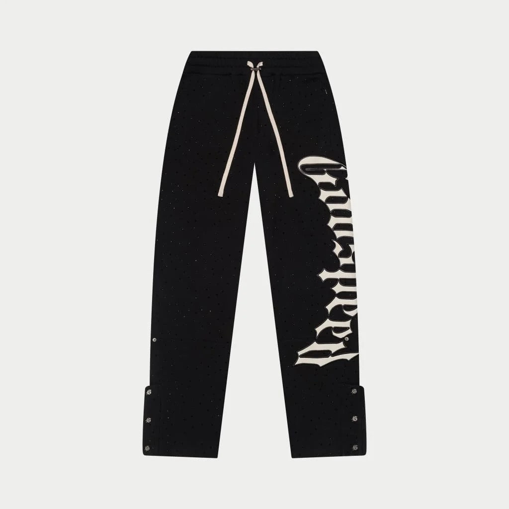 GODSPEED - OG Log VVS V2 Sweatpants - Black/White