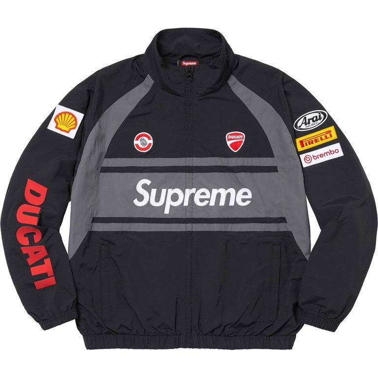 Supreme - Ducati Track Jacket - Black