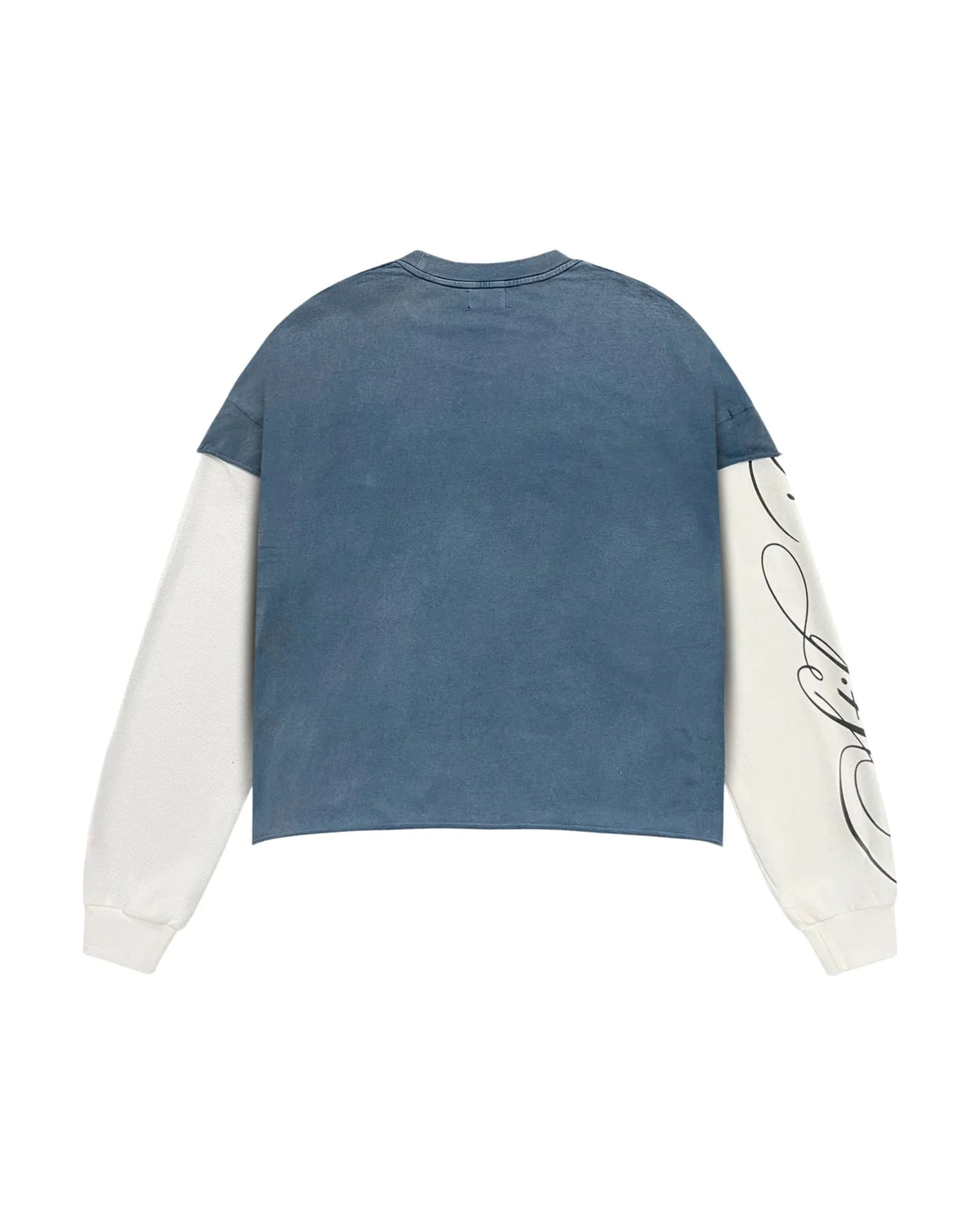 Stile De Amor - Squadra L/S Tee - Blue