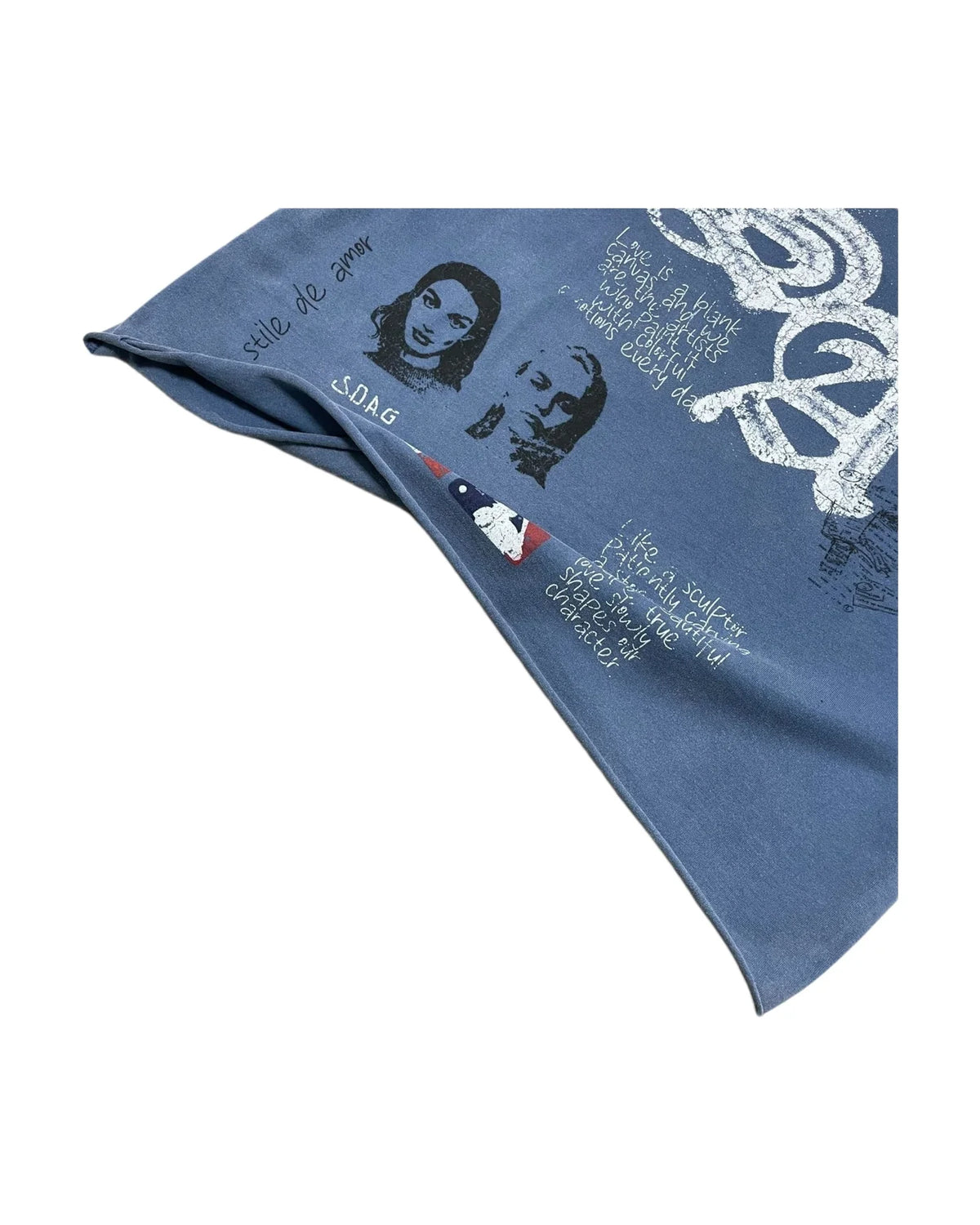 Stile De Amor - Squadra L/S Tee - Blue
