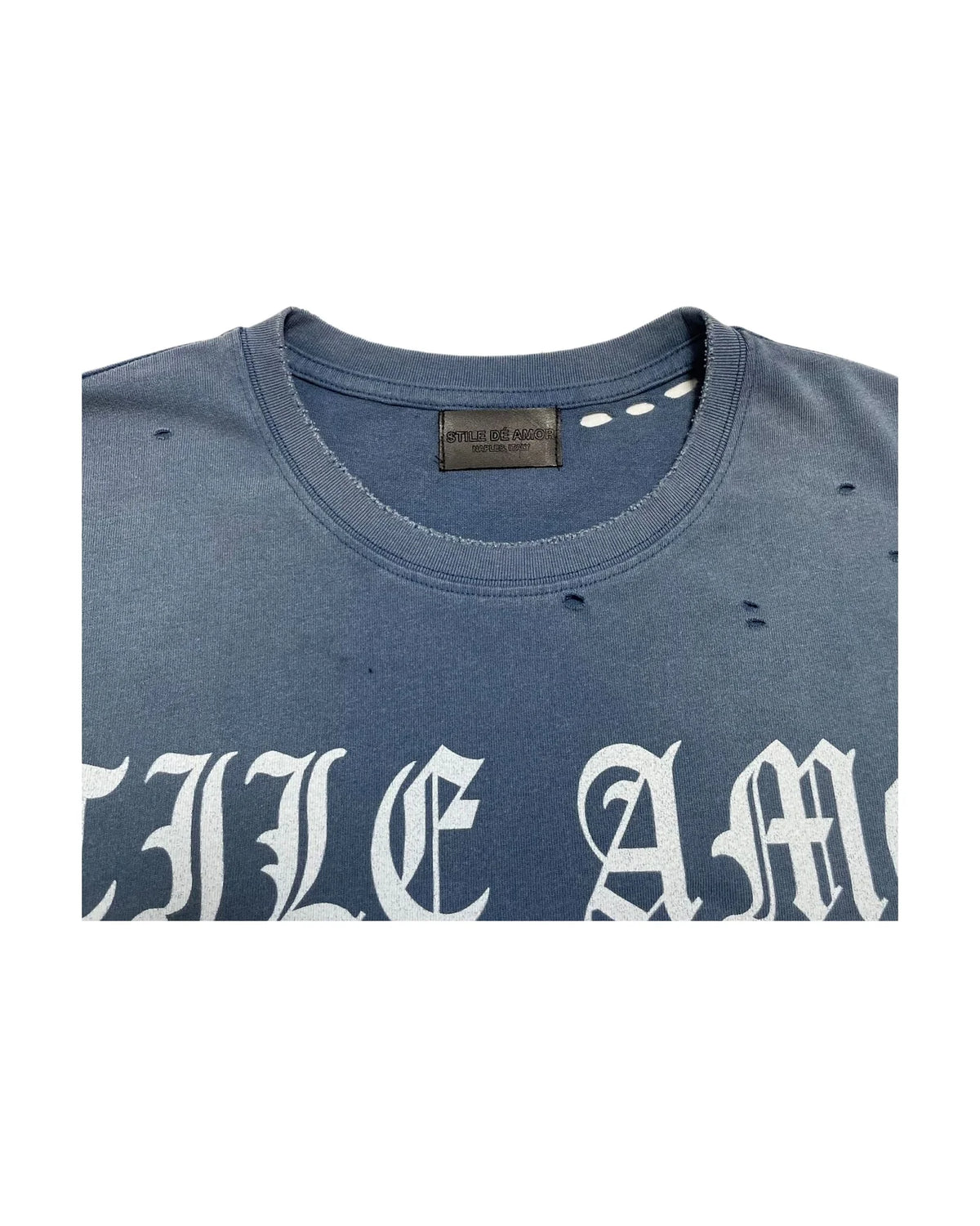Stile De Amor - Love Bomber Tee - Navy