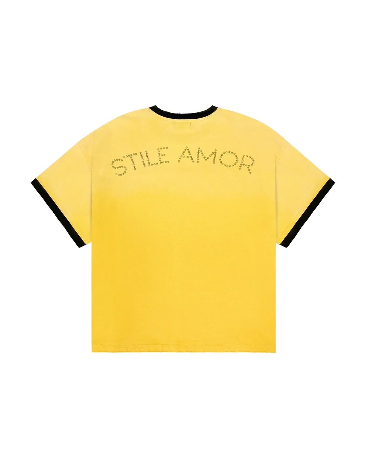 Stile De Amor - Popolare Tee - Yellow