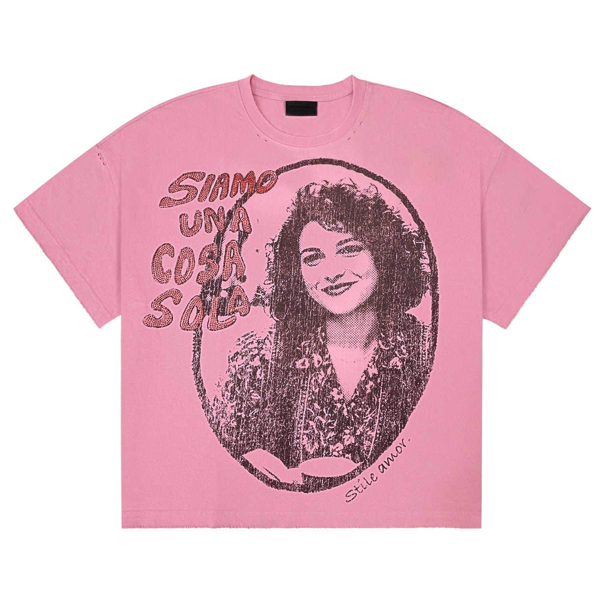 Stile De Amor - Cosa Sola Tee - Pink