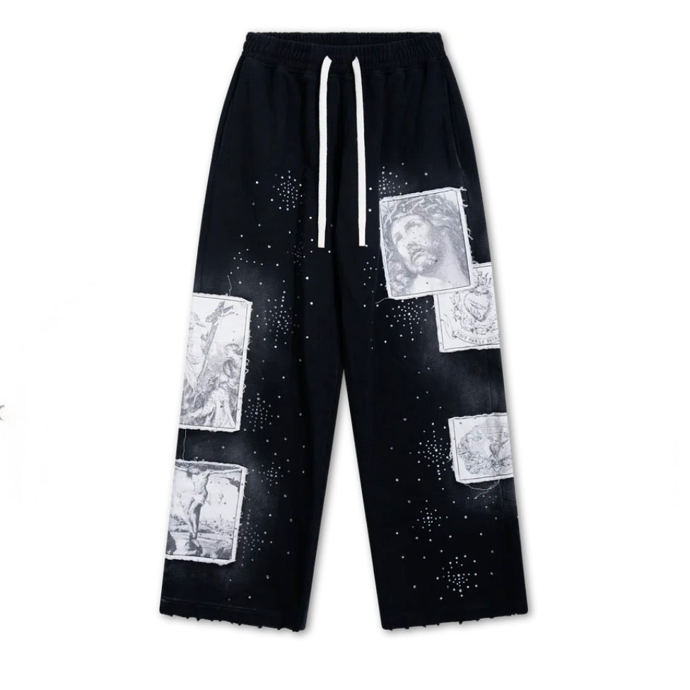 We Are Righteous - Divine Canvas Sweatpants