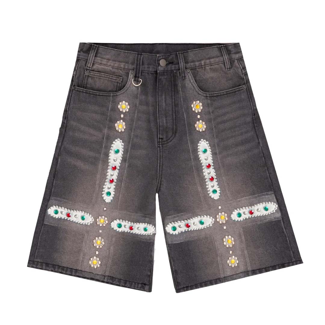 Bravest Studios - Sapphire Jorts - Black