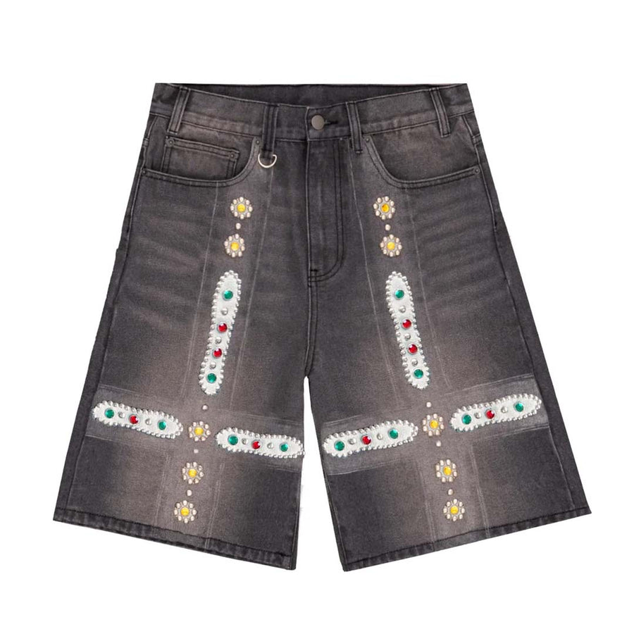 Bravest Studios - Sapphire Jorts - Black