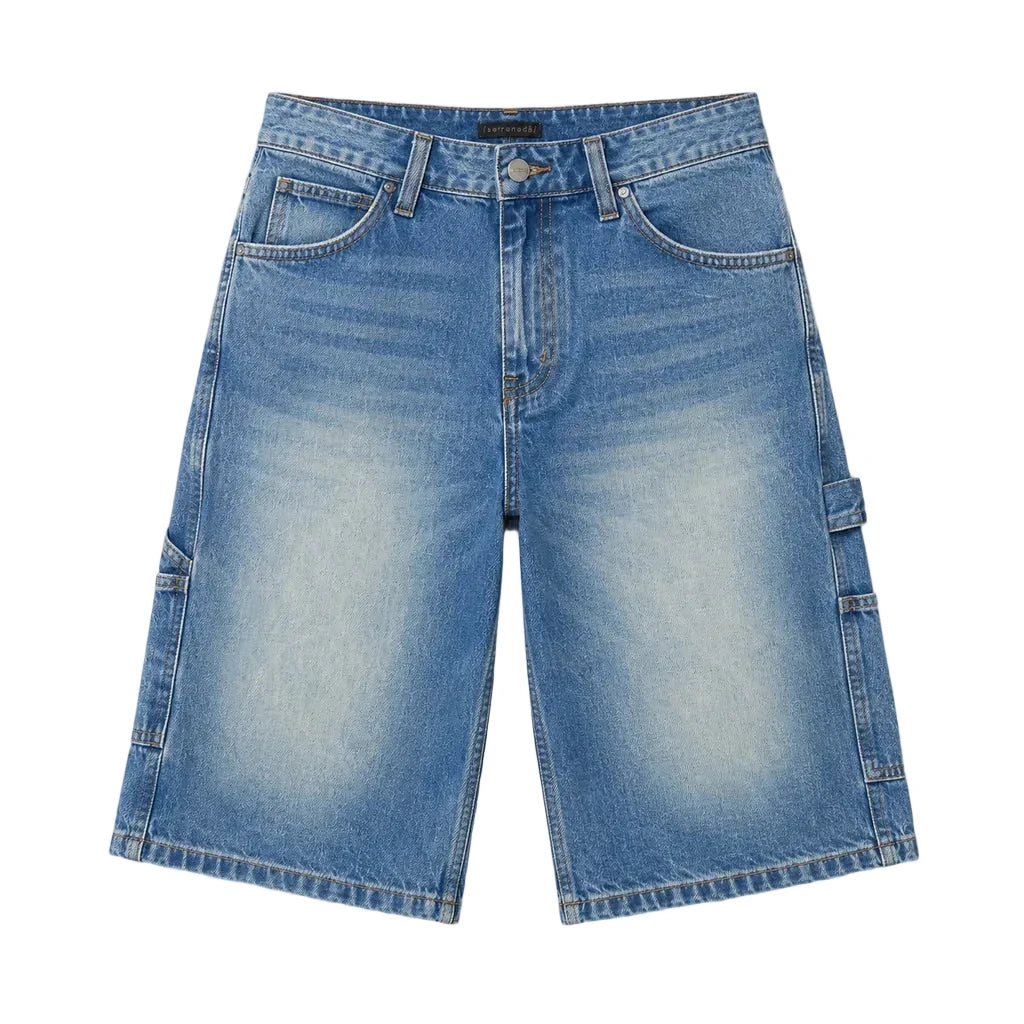 SERENEDE - Sapphire Denim Shorts - Blue
