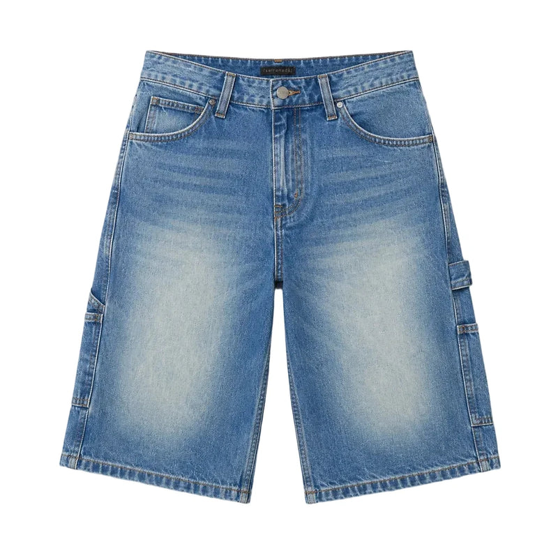 SERENEDE - Sapphire Denim Shorts - Blue