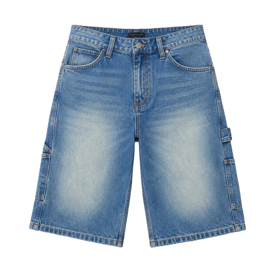 SERENEDE - Sapphire Denim Shorts - Blue