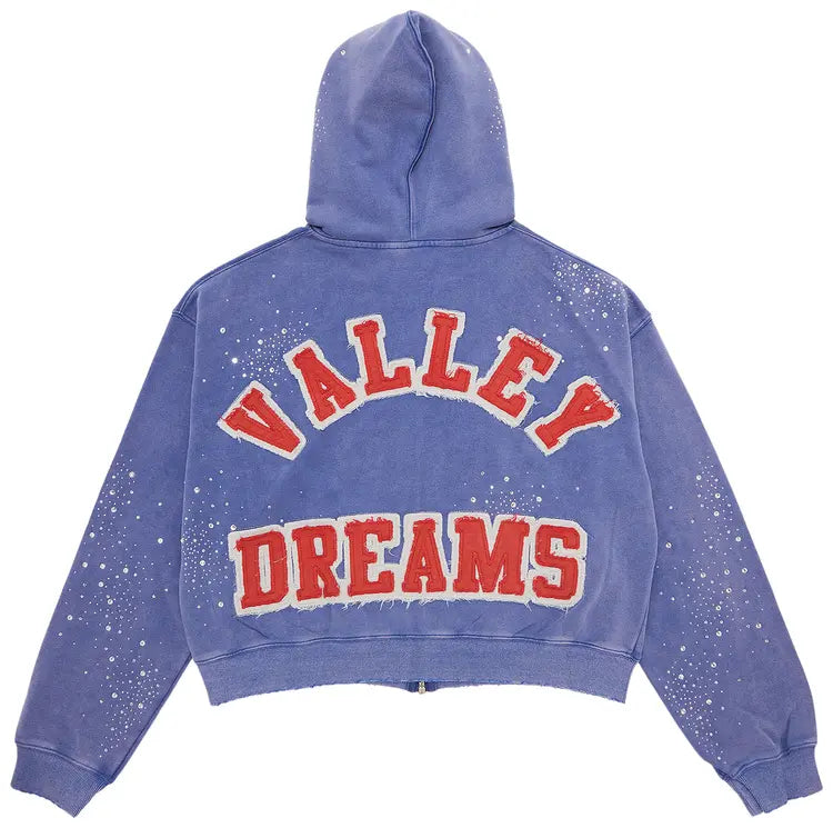 Vale Forever - Cluster Zip-Up - Blue
