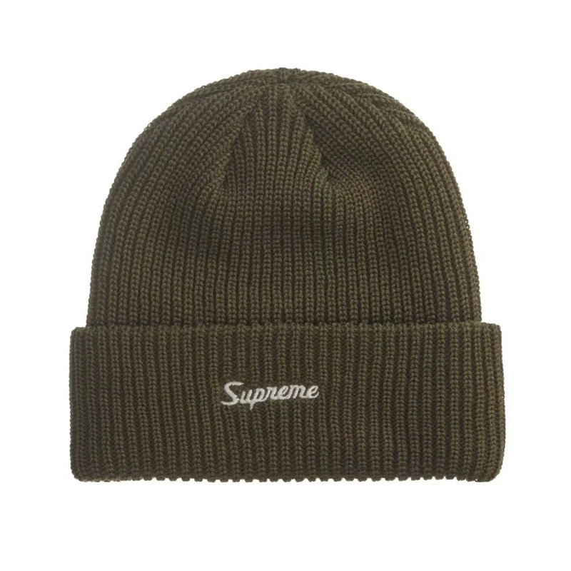 Supreme - Loose Gauge Beanie - Olive