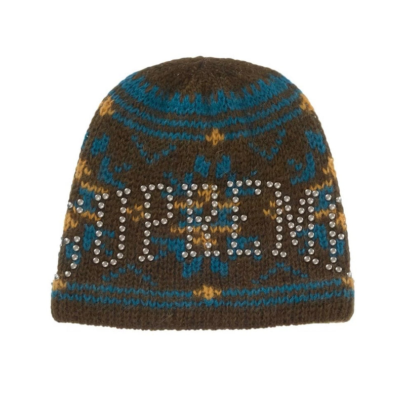 Supreme - Fair Isle Beanie - Olive