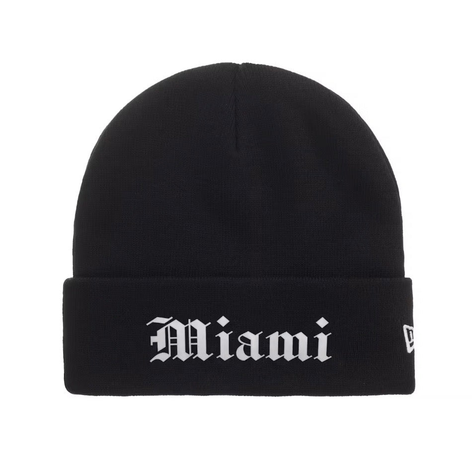 Supreme - Miami Beanie - Black